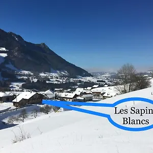  Appartement Les Sapins Blancs